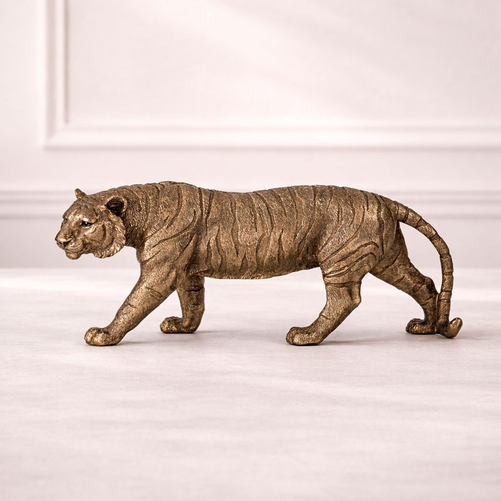 Figura Tigre Dorado