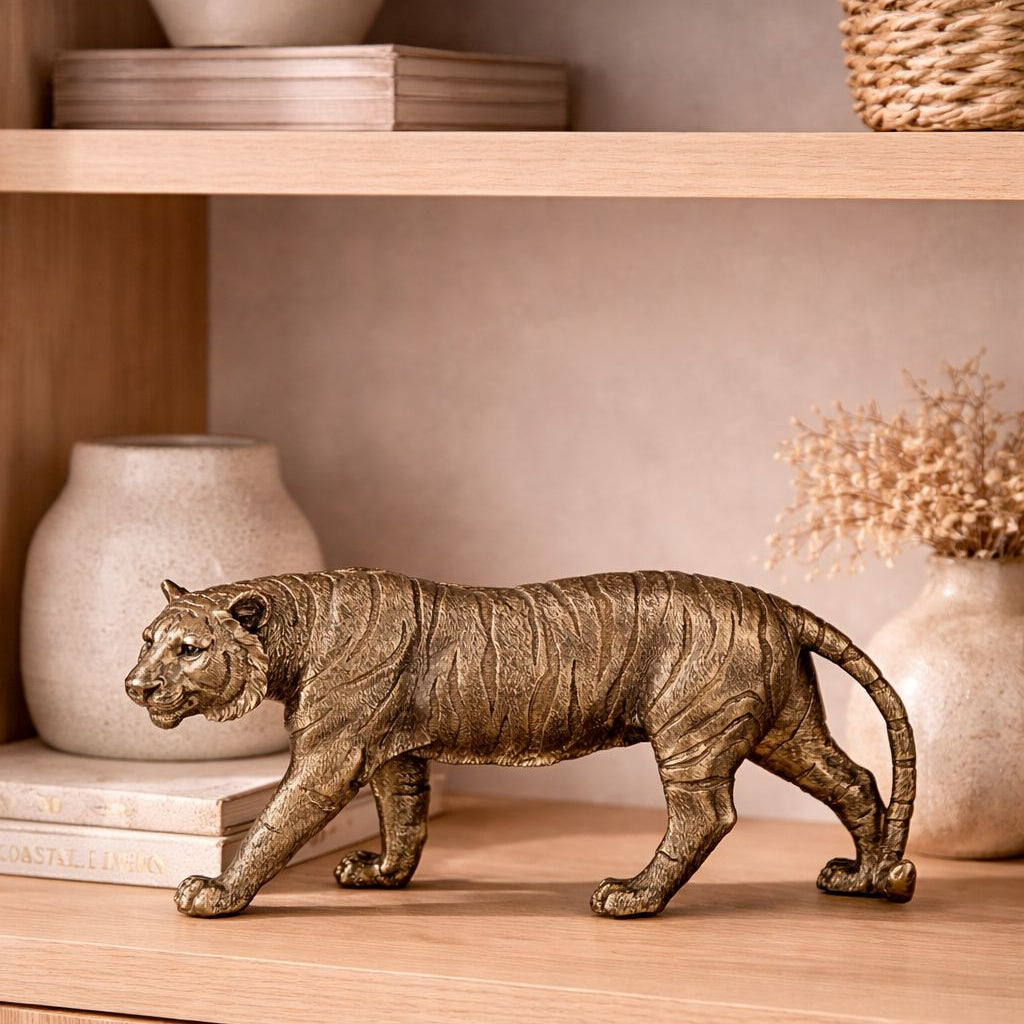 Figura Tigre Dorado