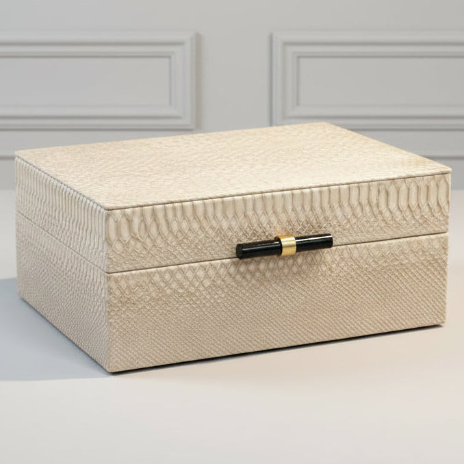 Cajas Blancas con textura