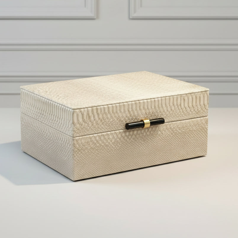 Cajas Blancas con textura