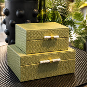 Caja Verde Grande
