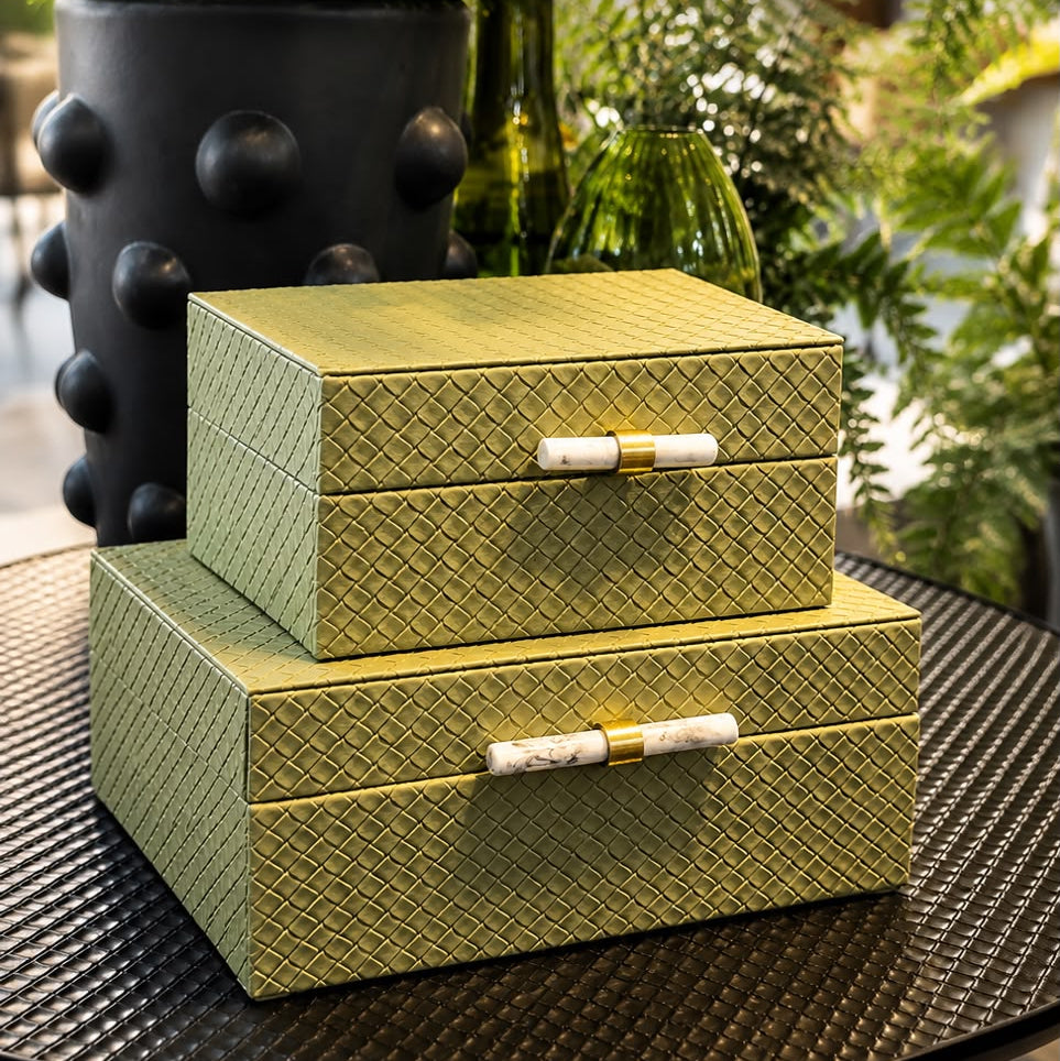 Caja Verde Grande