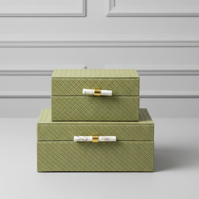 Caja Verde Grande