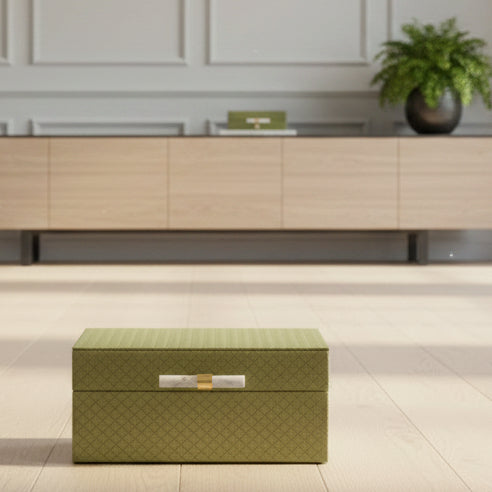 Caja Verde Grande