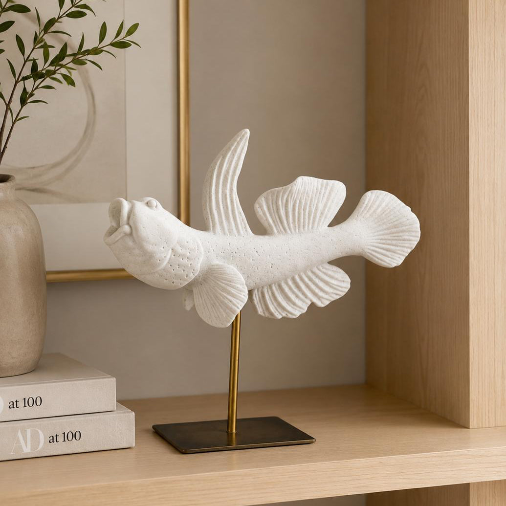 Figura Pez Blanco