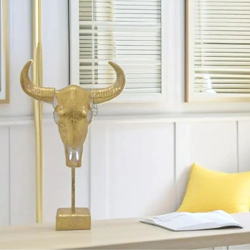 Cabeza de vaca Dorado