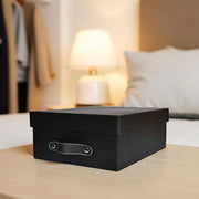 Caja organizadora para closet Vanol Negro