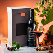 Caja 2 botellas con ventana