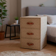 Cajonera Monograma Arena