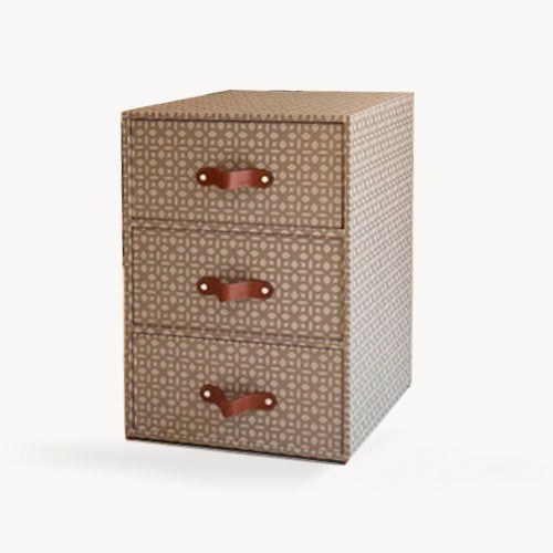 Cajonera Monograma Arena