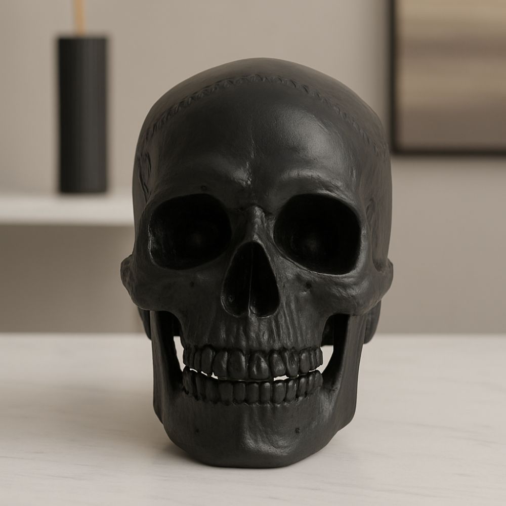 Figura calavera Metal