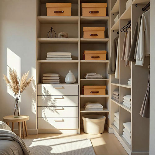 Caja organizadora para closet Mud