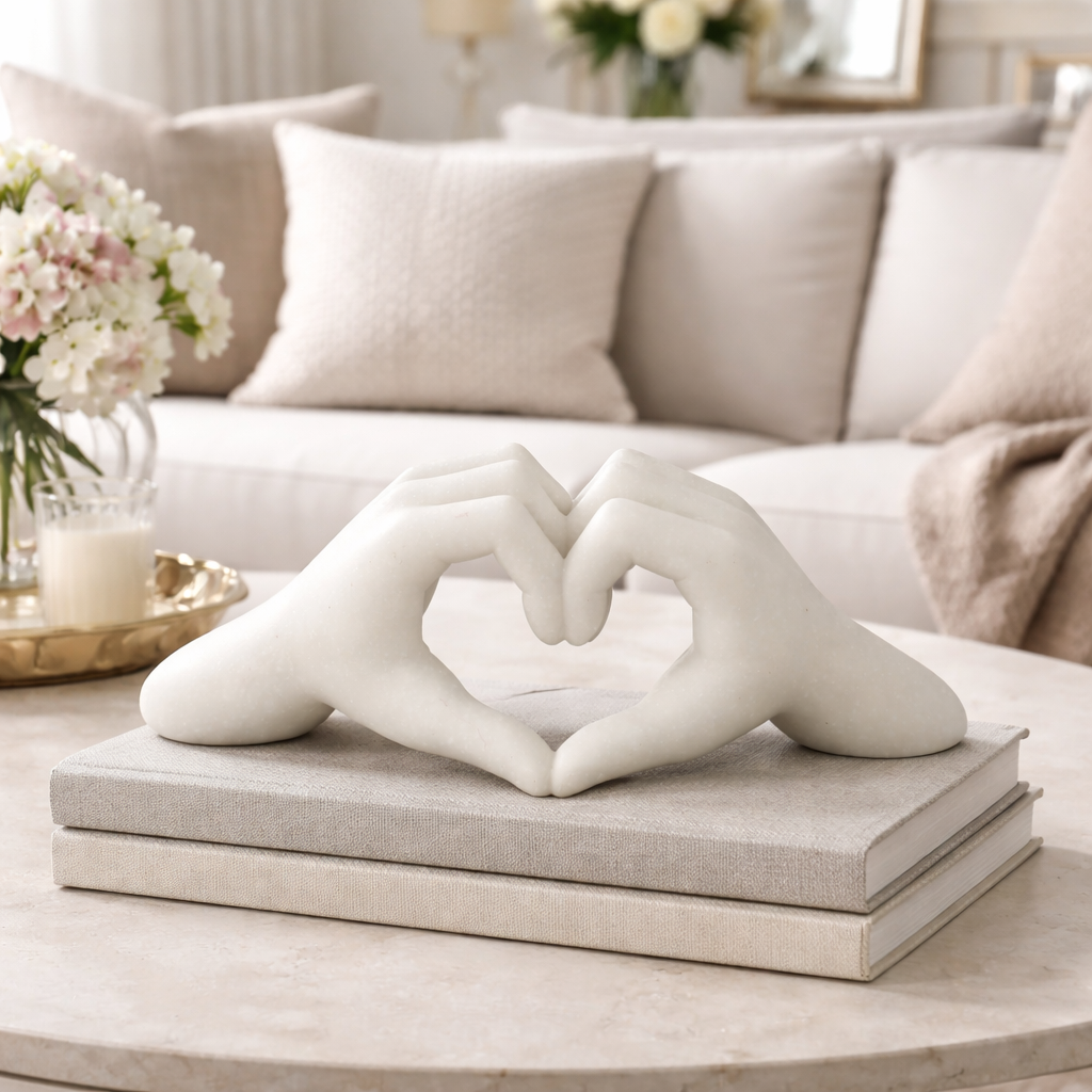 Manos Corazon Blancas