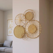 Decoración de pared círculos