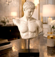Busto Resina Blanco Romano