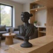 Estatuilla Mujer Negro