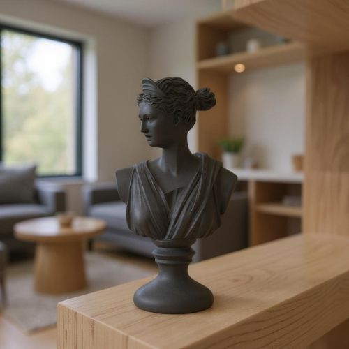 Estatuilla Mujer Negro