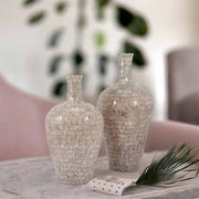 Jarrón de mosaico Ch