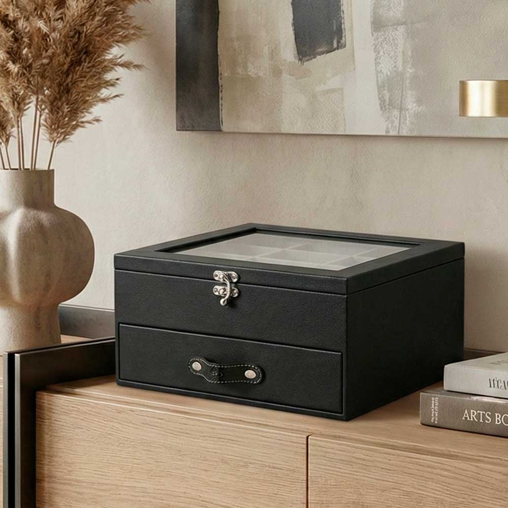 Caja Joyero para 18 Relojes