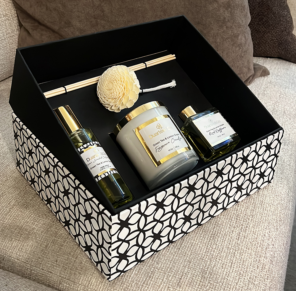 Kit de Aromas Duartee&Co