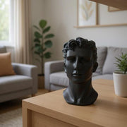 Maceta cabeza hombre