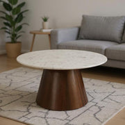 Mesa de centro Café Marmol