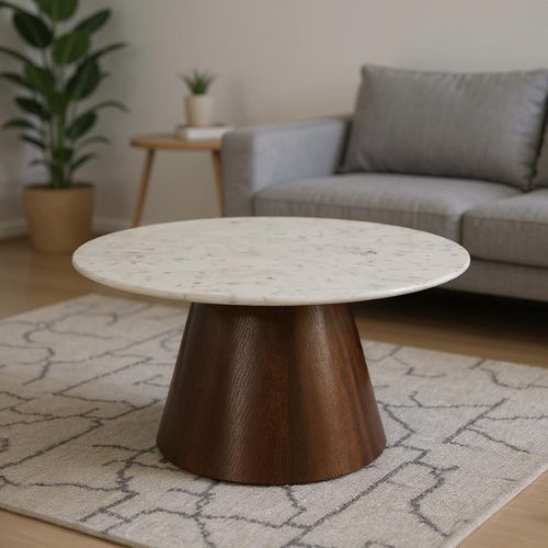 Mesa de centro Café Marmol