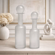 Jarron de cristal Orbe Grande