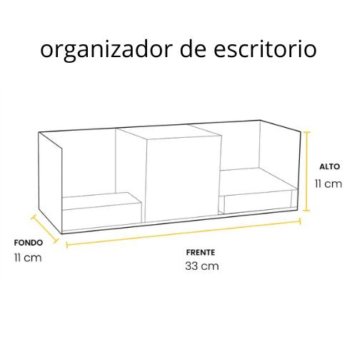 Organizador de escritorio
