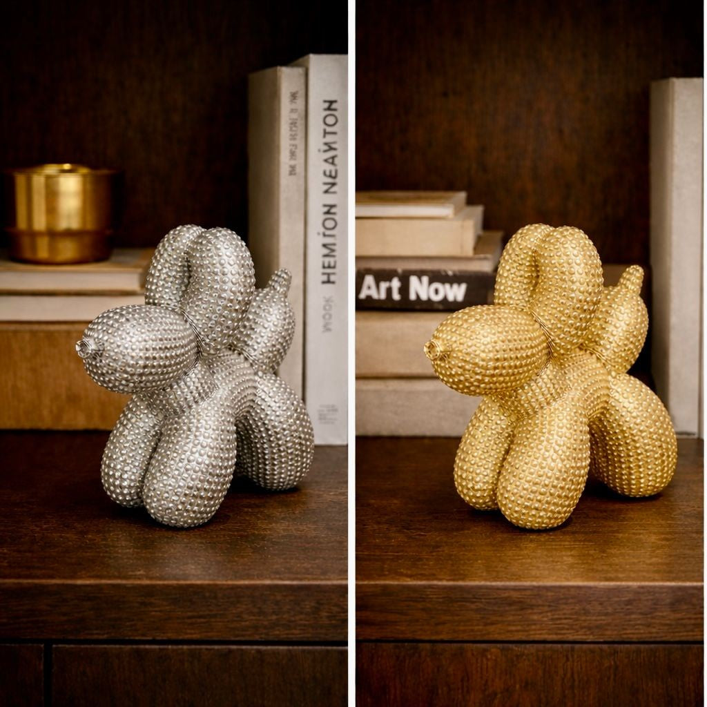 Perritos Globo con Textura