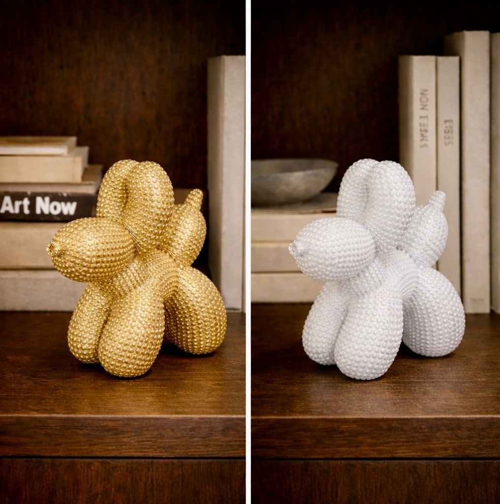 Perritos Globo con Textura