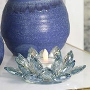 Portavela Flor de loto