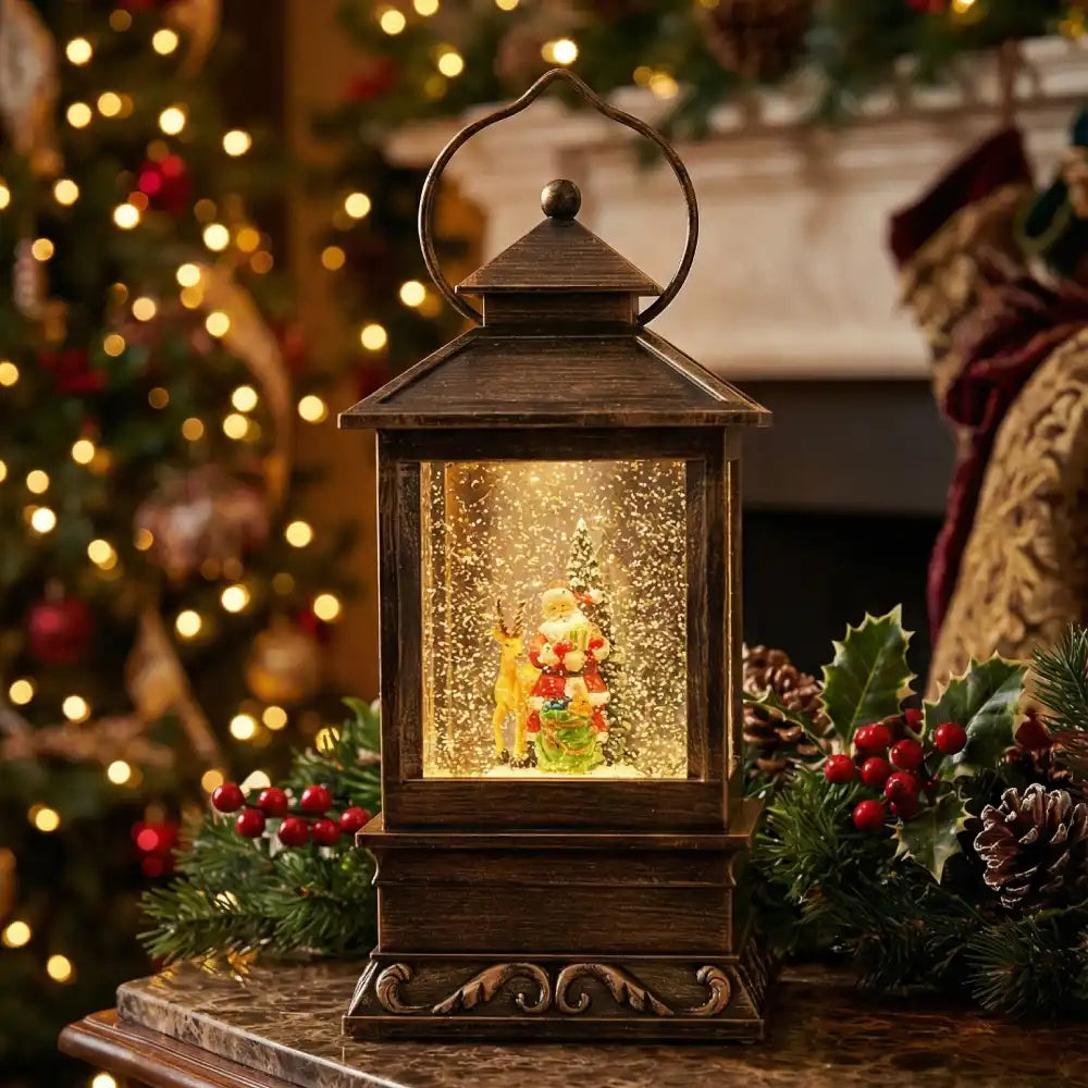 Linterna Santa Claus