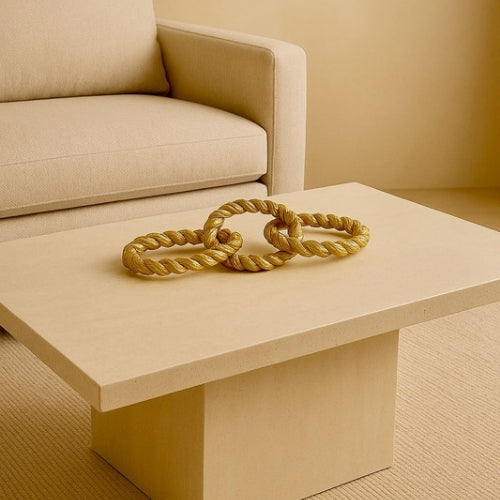 Cadena Eslabones Dorada