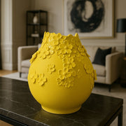 Jarrón cerámica Amarillo