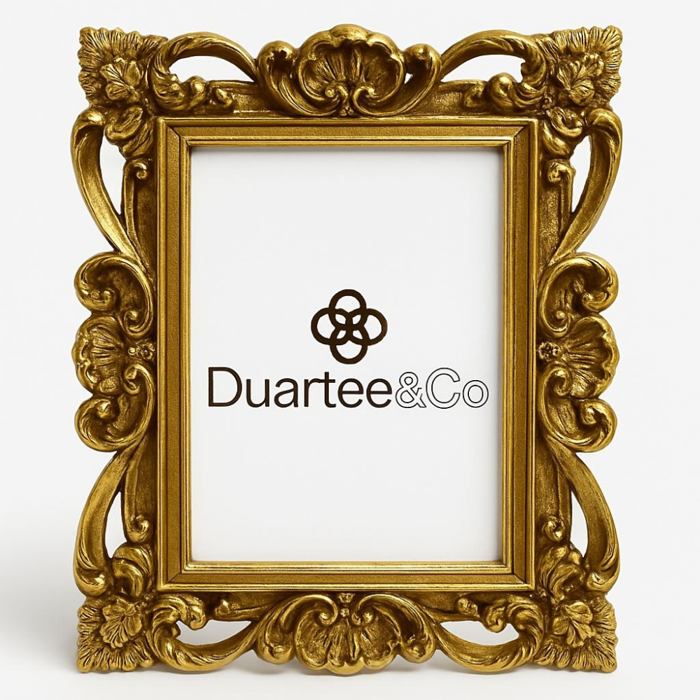 Portarretrato Dorado 5x7