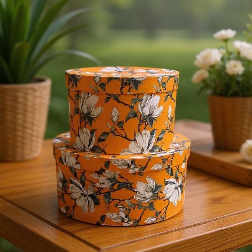 Set de 2 cajas para flores