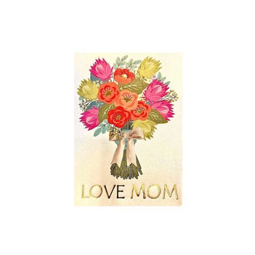 Tarjeta Love Mom