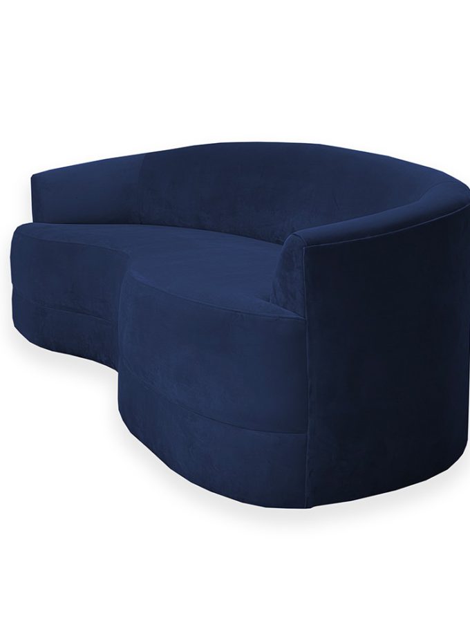 sillon azul duartee muebles