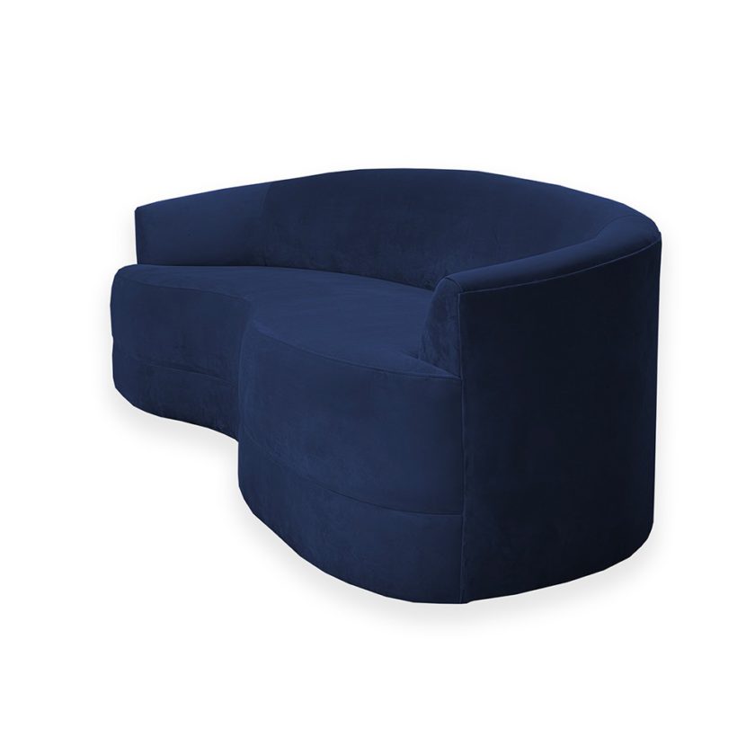 sillon azul duartee muebles